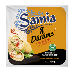 Petit pain 8x25cm Durum 490 g