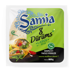 Petit pain 8x30cm Durum 800 g