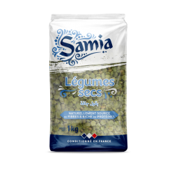 Pois cassé vert 1 kg