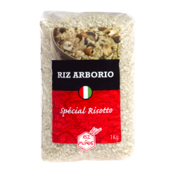 Riz arborio de qualité supérieure 1 kg