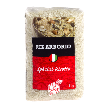 Riz arborio de qualité supérieure 1 kg