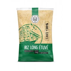 Riz indica étuvé 5 kg