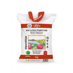 Riz long thaï parfumé Lotus 5 kg