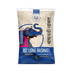 Riz long basmati 5 kg