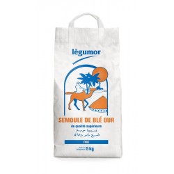 Semoule de blé dur fine 5 kg
