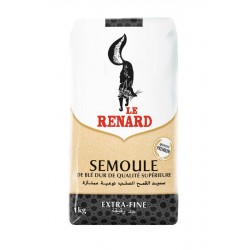 Semoule de blé dur extra fine 1 kg