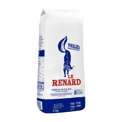 Semoule de blé dur fine 5 kg