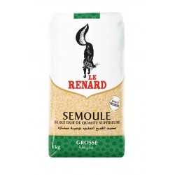 Semoule de blé dur grosse 1 kg