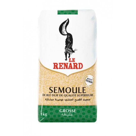 Semoule de blé dur grosse 1 kg