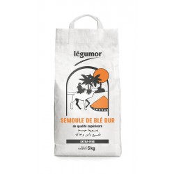 Semoule de blé dur extra fine 5 kg