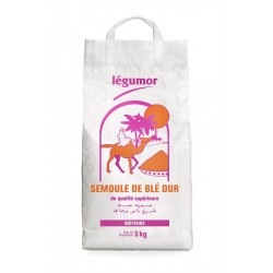Semoule de blé dur moyen 5 kg