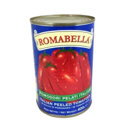 Tomate pelée 400 g 1/2 