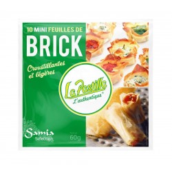 Mini feuille de brick 60 g