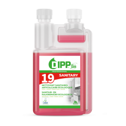 Dipp 19 gel nettoyant sanitaires anti calcaire Ecologique 1 L