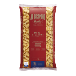 Mezzi rigatoni Al Bronzo 3 kg