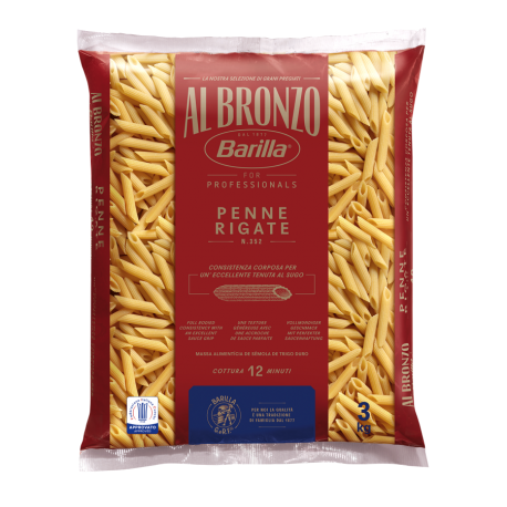 Penne Rigate Al Bronzo 3 kg
