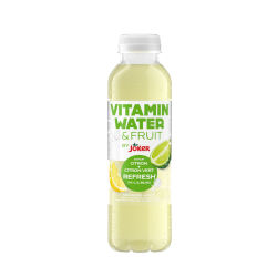 Vitamin water aux fruits saveur citron - citron vert 50 cl 