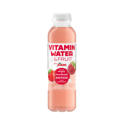 Vitamin water aux fruits saveur fraise et framboise 50 cl 