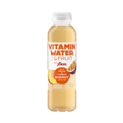 Vitamin water aux fruits saveur fruit de la passion et pêche 50 cl 