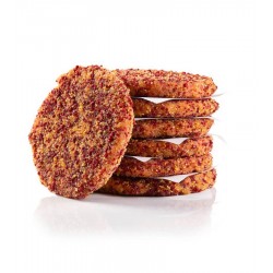 Burger végétalien crunchy kimchi env.90g 11-13 pièces 1.08 kg 