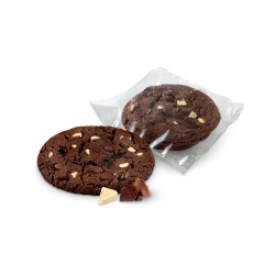 Maxi cookie cuit triple chocolat 72 g 