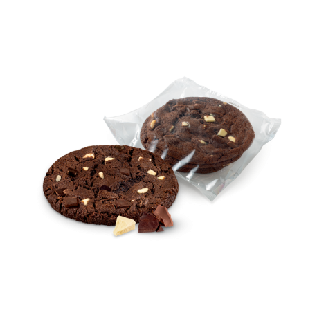 Maxi cookie cuit triple chocolat 72 g 