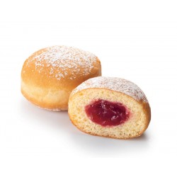 P'tit beignet rond fourré à la framboise 25 g