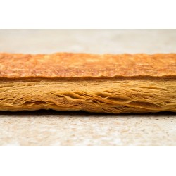 Bloc de pâte feuilletée beurrée