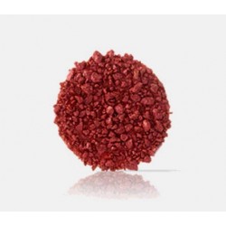 Crumble rouge à base de beurre de cacao 486 pièces 369 g