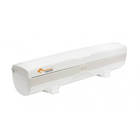 Dévidoir wrapmaster compact avec lame de coupe inox largeur 30 cm