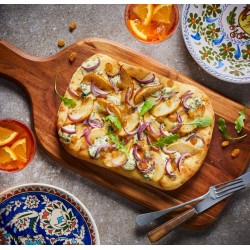 Pinsa précuit Les Evasions précuit 205g x4