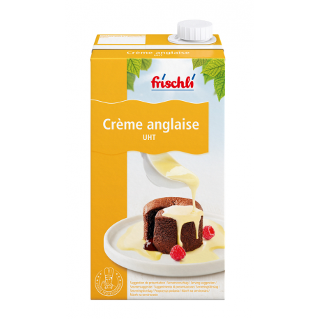 Crème anglaise UHT 1 L