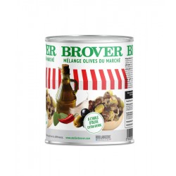 Mélanges d'olives dénoyautées 4/4