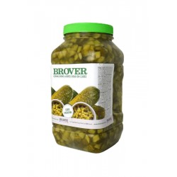 Cubes de cornichon aigre doux 3/1