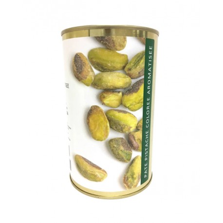 Pâte pistache aromatisée et colorée non azoique 1 kg