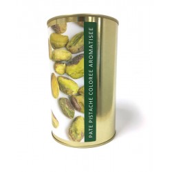 Pâte pistache aromatisé et coloré azoique 1 kg