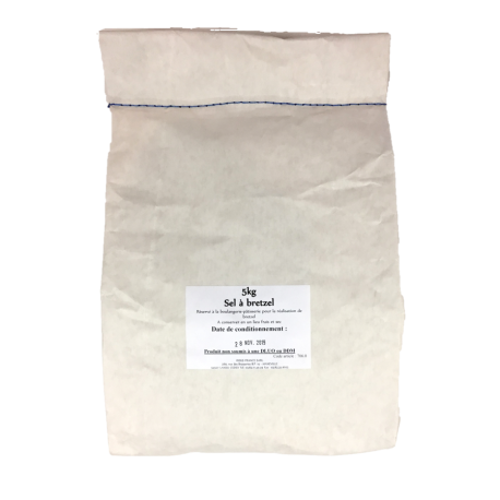 Sel à bretzel 5 kg