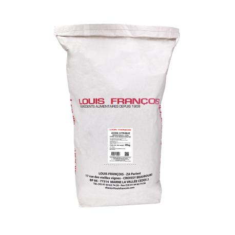 Acide citrique 25 kg