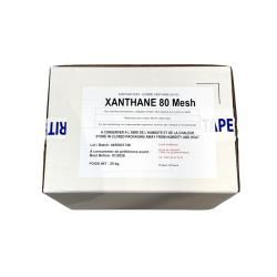 Gomme xanthane 80 mesh poudre 25kg