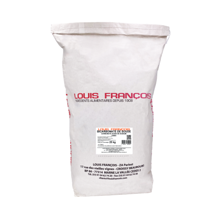Bicarbonate de soude 25kg