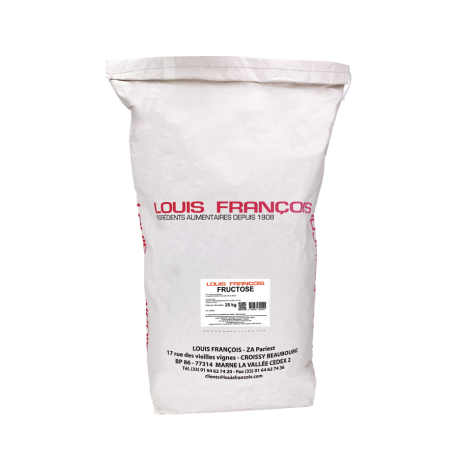 Fructose poudre 25kg