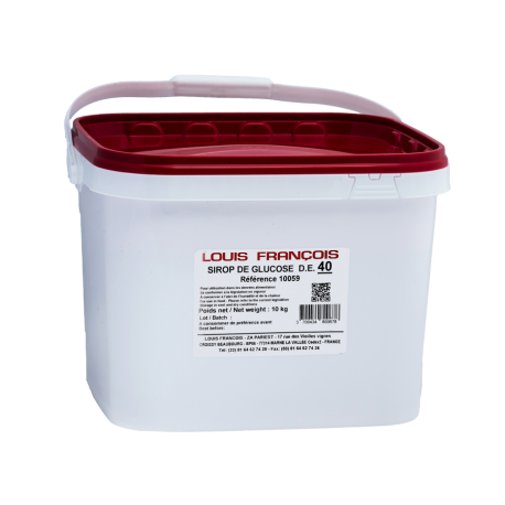 Sirop de glucose D.E. 40 seau 10kg