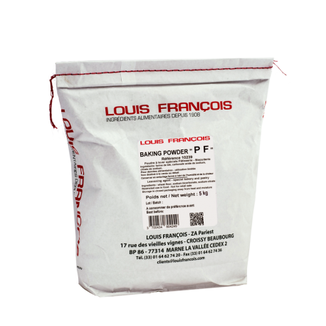 Baking powder - poudre à lever équilibreé sac 5kg