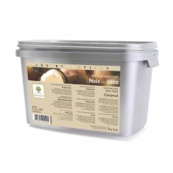 Purée de noix de coco sucrée Les Essentiels 5 kg