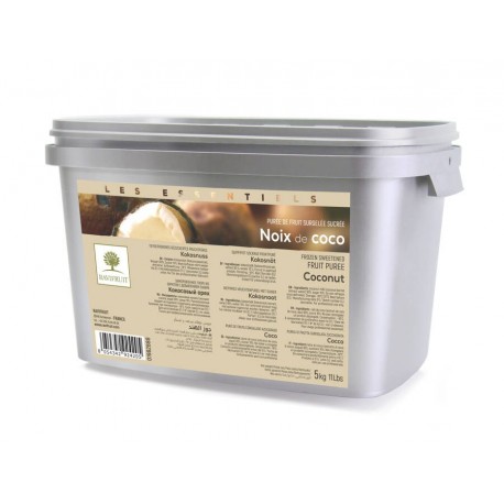 Purée de noix de coco sucrée Les Essentiels 5 kg