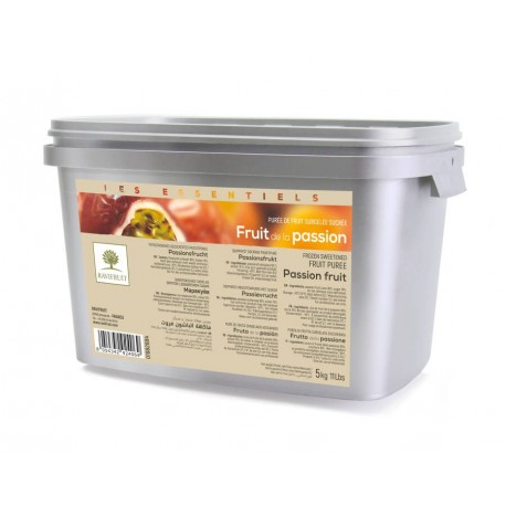 Purée de fruit de la passion sucrée Les Essentiels 5 kg
