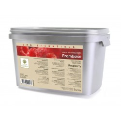 Purée de framboise sucrée Les Essentiels 5 kg