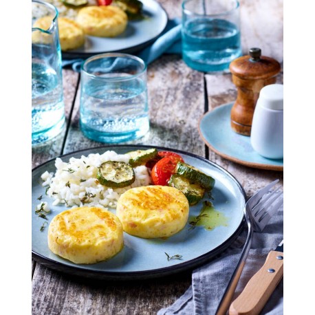 Bouchées d'oeufs au fromage et au jambon 50g