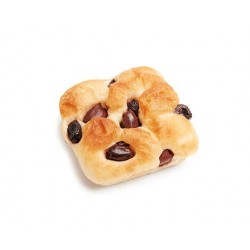 Mini focaccia 110g olives x36