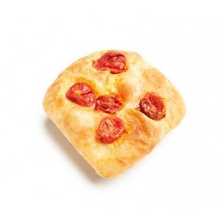 Mini focaccia 115g aux tomates x36